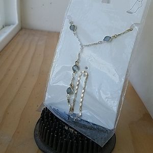 Gold Toe to Ankle Bracelet